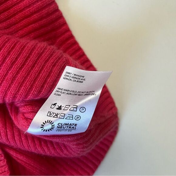 Reformation Benedetta 100% Cashmere Cropped Tank XS - Picture 10 of 11